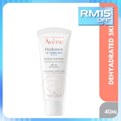 AVENE Hydrance UV Light Emulsion SPF30 40ml