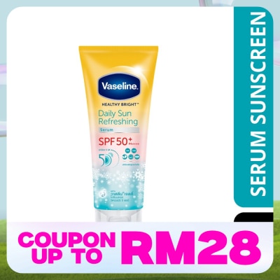 VASELINE SPF50+ Daily Sun Refreshing Serum Sunscreen 70ml