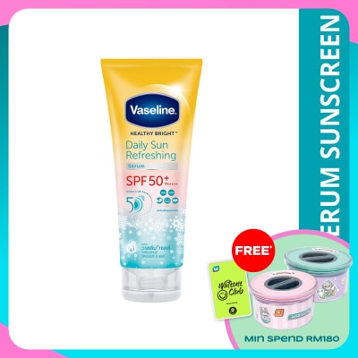 VASELINE SPF50+ Daily Sun Refreshing Serum Sunscreen 70ml