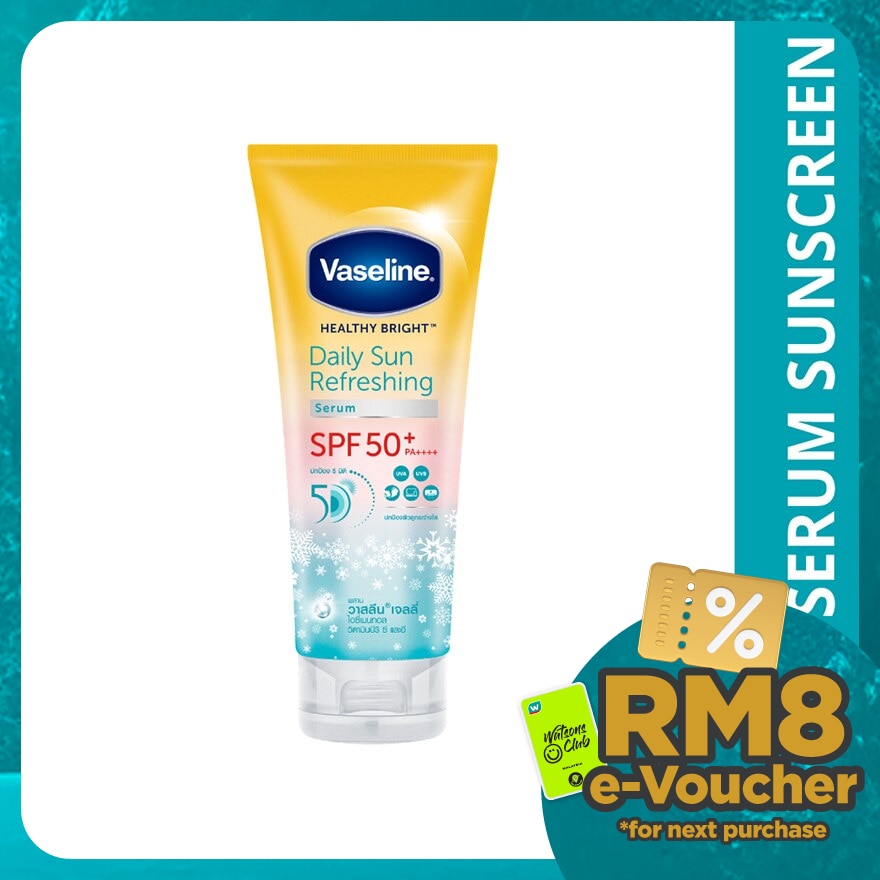SPF50+ Daily Sun Refreshing Serum Sunscreen 70ml