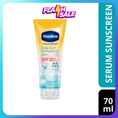 VASELINE SPF50+ Daily Sun Refreshing Serum Sunscreen 70ml