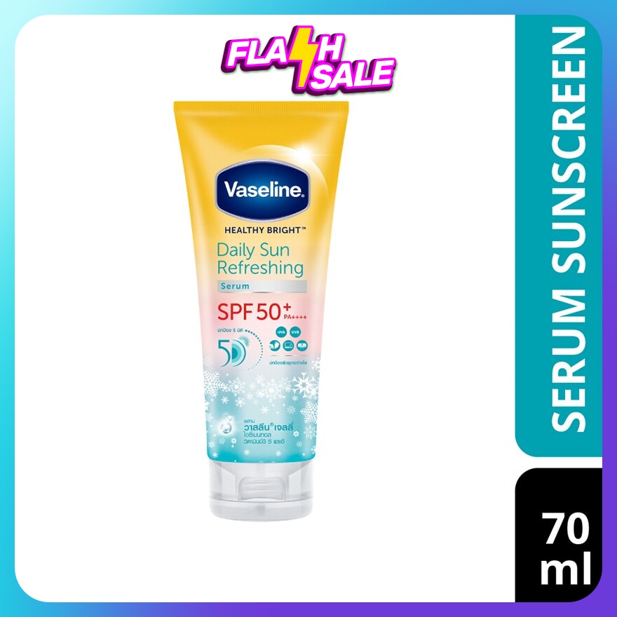 SPF50+ Daily Sun Refreshing Serum Sunscreen 70ml