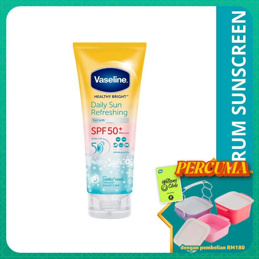 SPF50+ Daily Sun Refreshing Serum Sunscreen 70ml