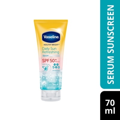 VASELINE SPF50+ Daily Sun Refreshing Serum Sunscreen 70ml