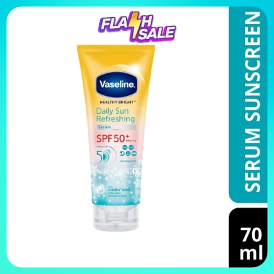 VASELINE SPF50+ Daily Sun Refreshing Serum Sunscreen 70ml
