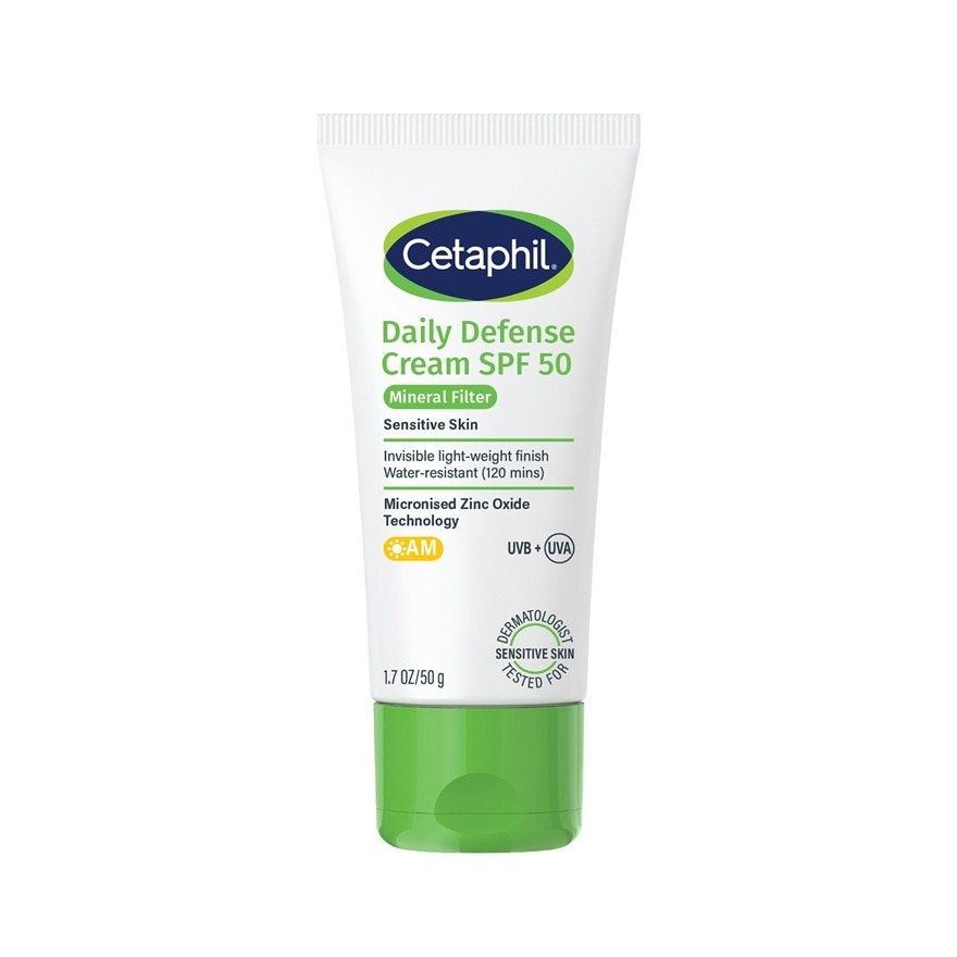 Daily Defense Cream SPF 50 For Face & Body 50ml