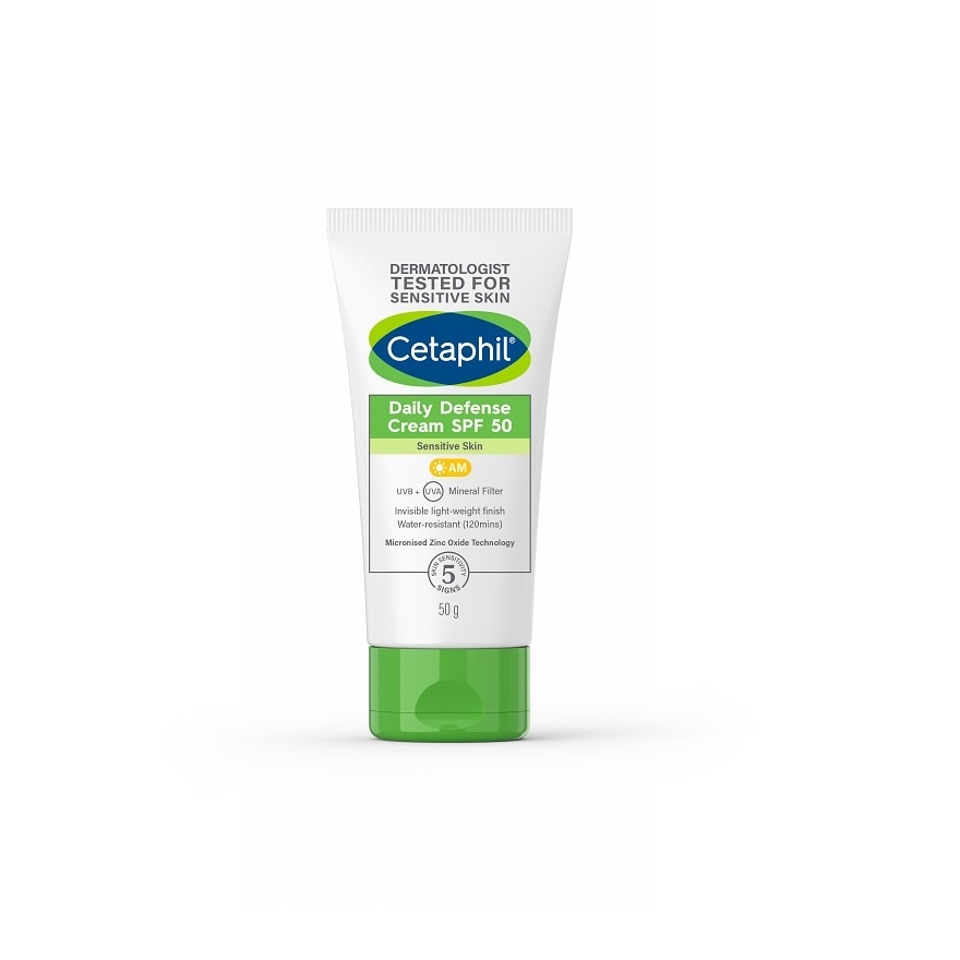 Daily Defense Cream SPF 50 For Face & Body 50ml