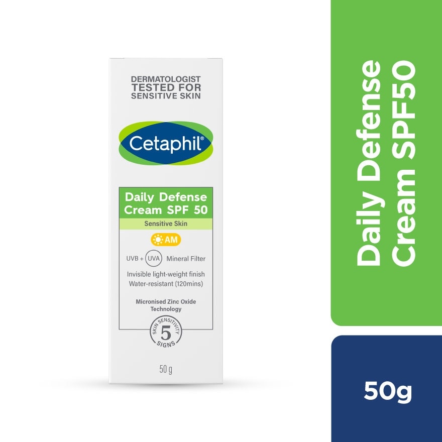 Daily Defense Cream SPF 50 For Face & Body 50ml