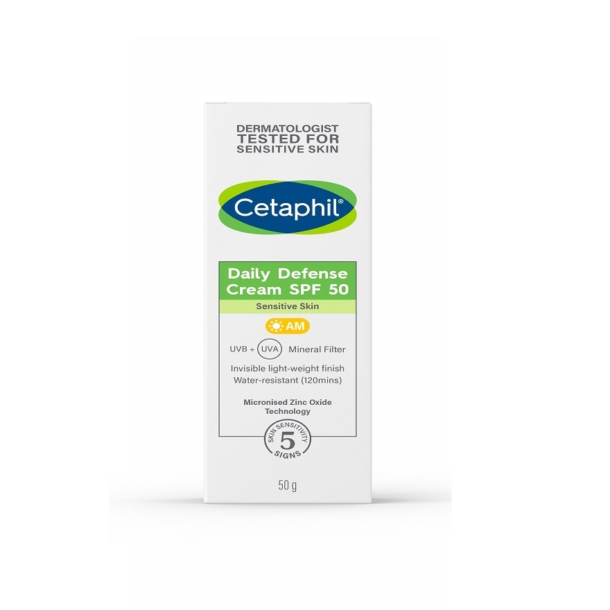 Daily Defense Cream SPF 50 For Face & Body 50ml