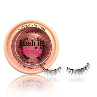 BLOOP Magnetic Lash Naturally Volume Brown