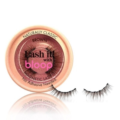 BLOOP Magnetic Lash Naturally Classic Brown