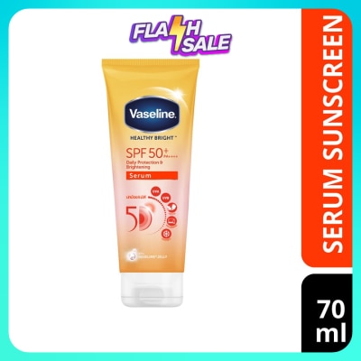 VASELINE SPF50+ Daily Protect & Brightening Sunscreen 70ml