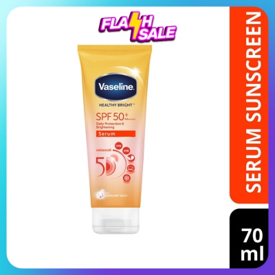 VASELINE SPF50+ Daily Protect & Brightening Sunscreen 70ml