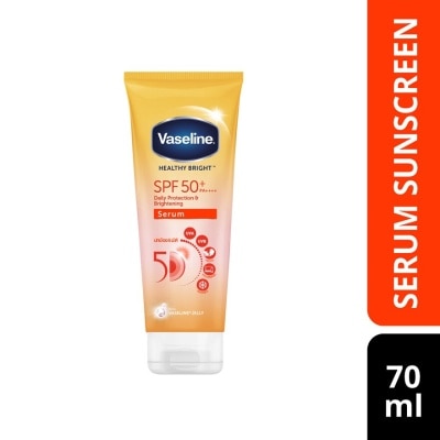 VASELINE SPF50+ Daily Protect & Brightening Sunscreen 70ml