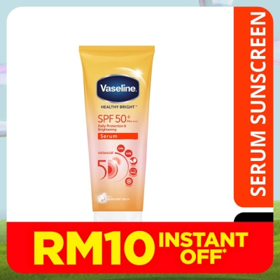 VASELINE SPF50+ Daily Protect & Brightening Sunscreen 70ml