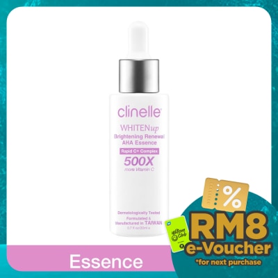 CLINELLE WhitenUp Brightening Renewal AHA Essence 20ml