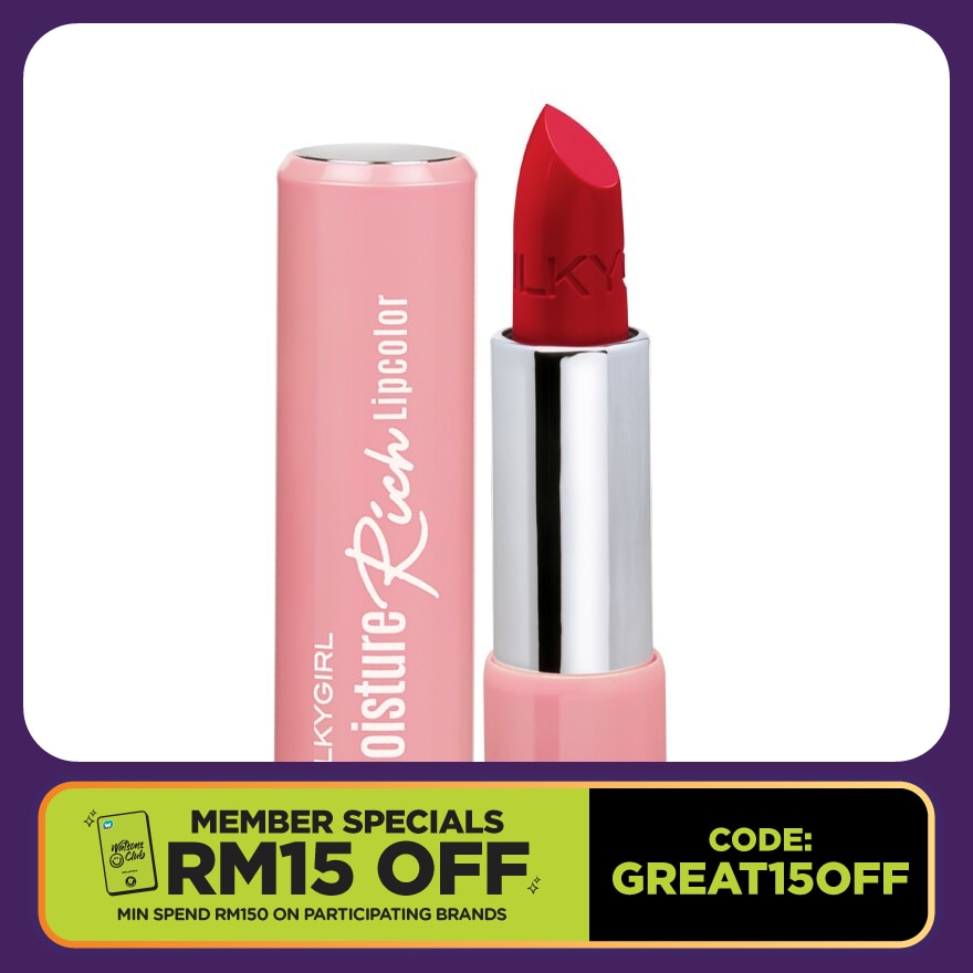 Moisture Rich Lipcolor 02 Luscious
