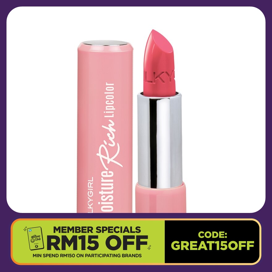 Moisture Rich Lipcolor 03 Dazzle