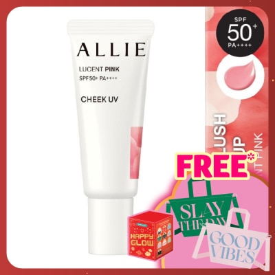ALLIE Chrono Beauty Color On Uv Cheek 01 Lucent Pink 15g