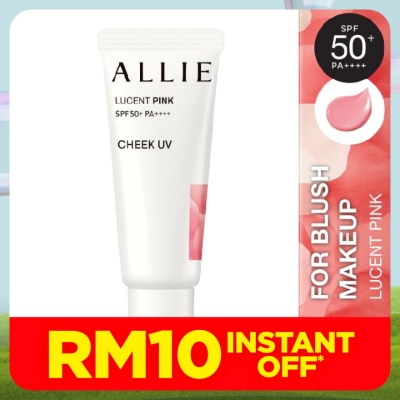 ALLIE Chrono Beauty Color On Uv Cheek 01 Lucent Pink 15g