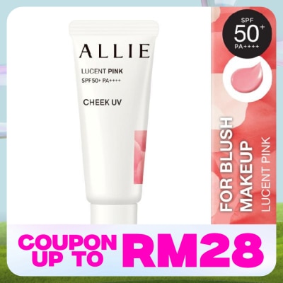 ALLIE Chrono Beauty Color On Uv Cheek 01 Lucent Pink 15g