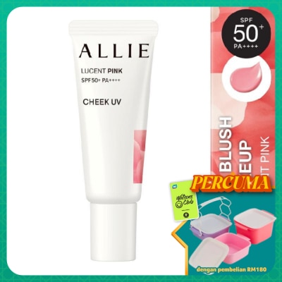 ALLIE - Chrono Beauty Color On Uv Cheek 01 Lucent Pink 15g