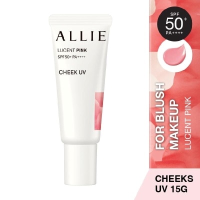 ALLIE Chrono Beauty Color On Uv Cheek 01 Lucent Pink 15g