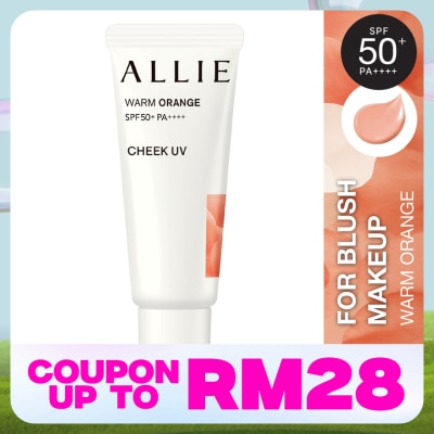 ALLIE Chrono Beauty Color On Uv Cheek 02 Warm Orange 15g