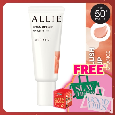 ALLIE Chrono Beauty Color On Uv Cheek 02 Warm Orange 15g