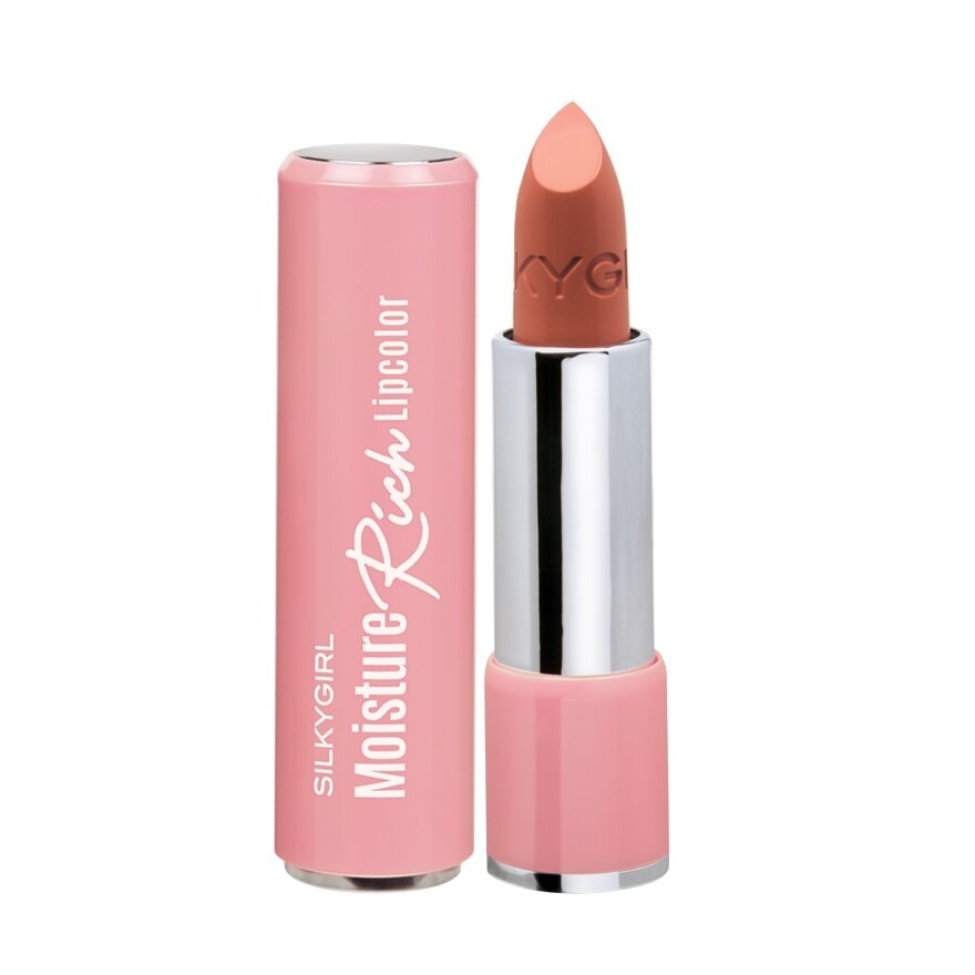 SILKYGIRL Moisture Rich Lipcolor 07 Bare