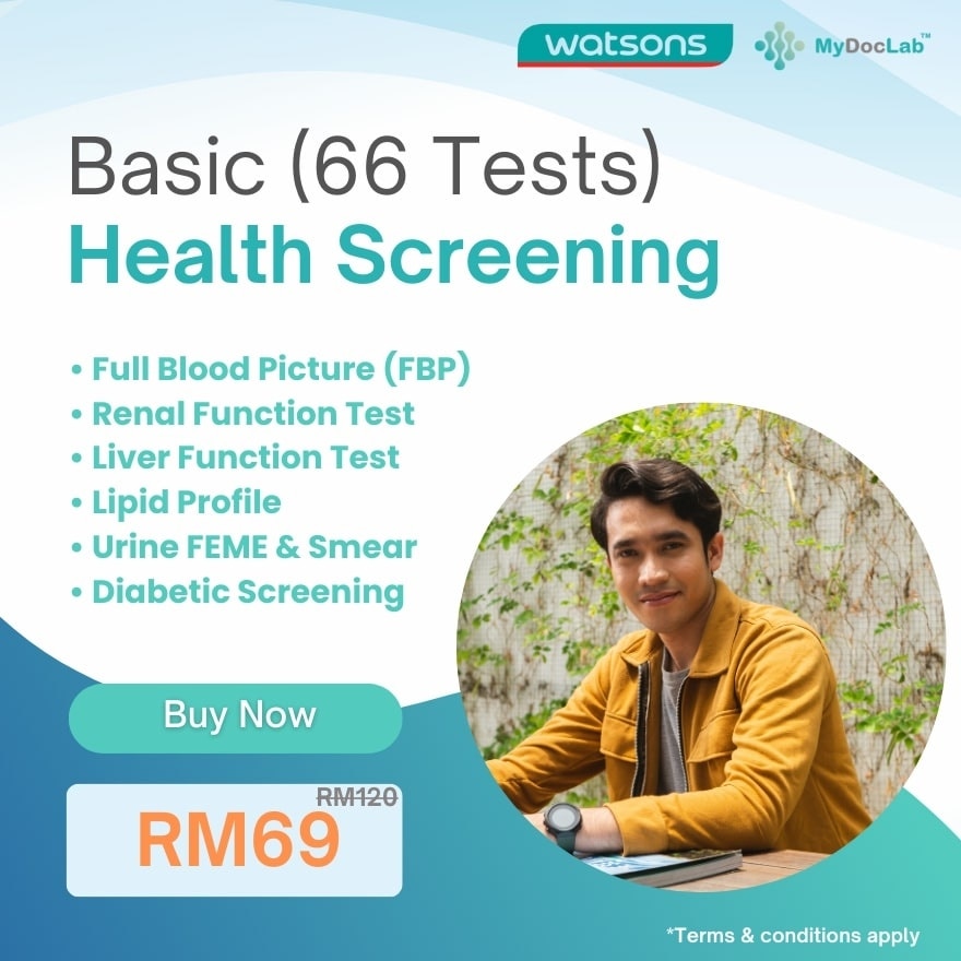 Basic Health Screening Voucher (66 Test)