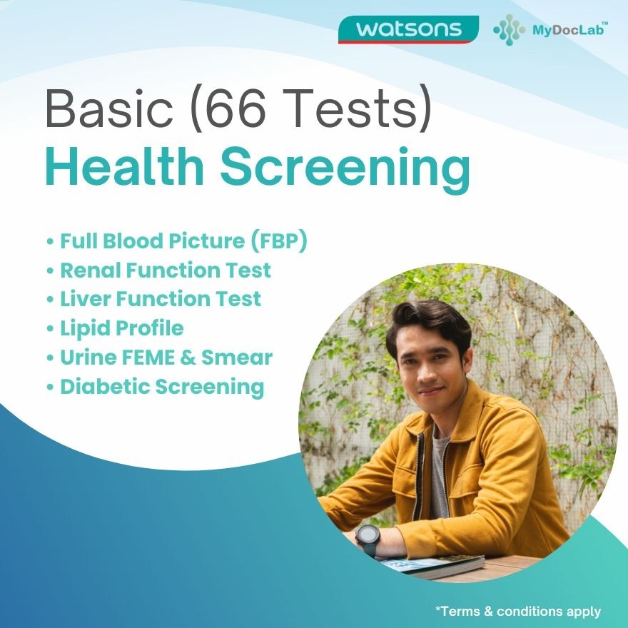 Basic Health Screening Voucher (66 Test)