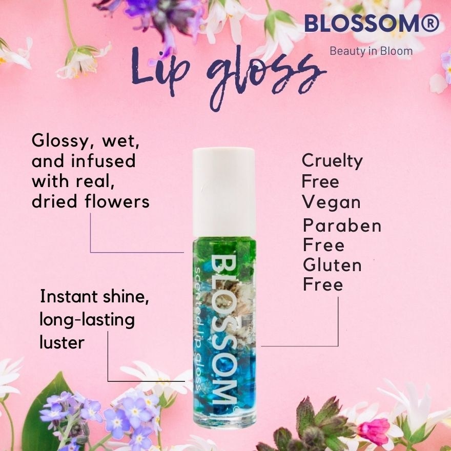 Scented Roll On Lip Gloss - Mint 5.9ml