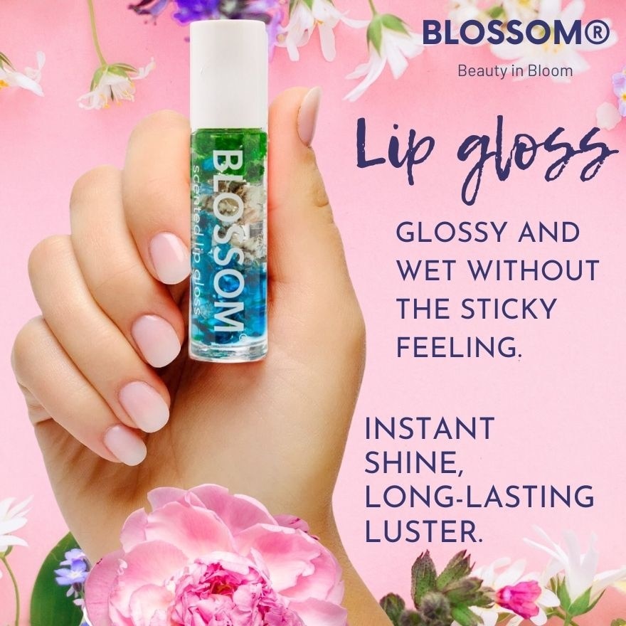 Scented Roll On Lip Gloss - Mint 5.9ml