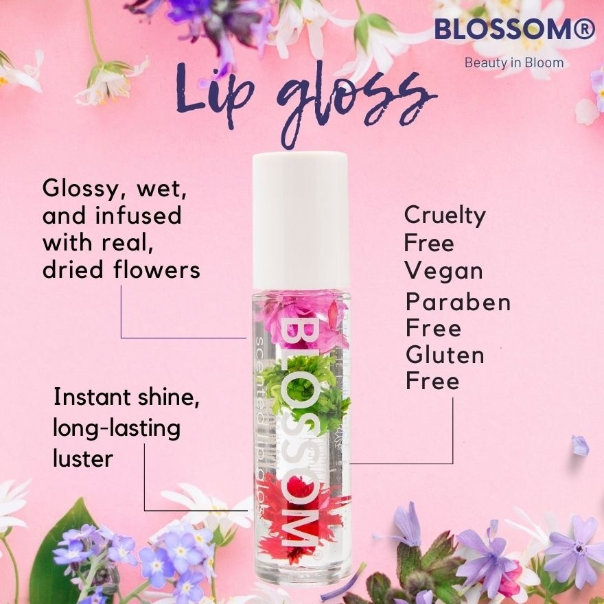 Scented Roll On Lip Gloss - Watermelon 5.9ml