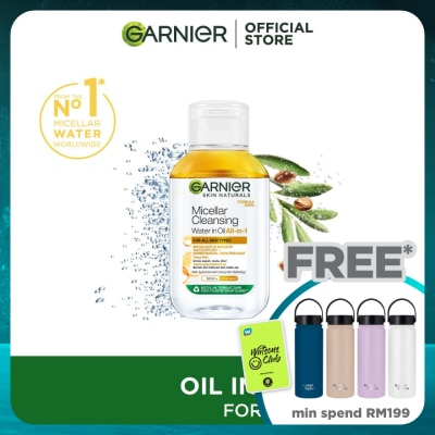 GARNIER MICELLAR OIL INFUSED CLEANSING WATER 50ML