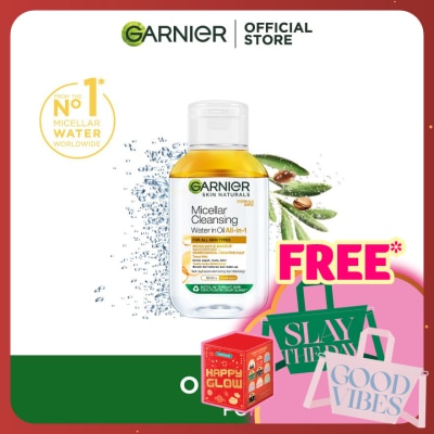 GARNIER MICELLAR OIL INFUSED CLEANSING WATER 50ML