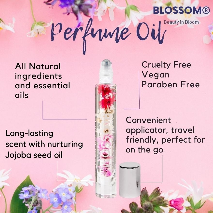 Roll On Perfume Oil - Rose 5.9ml