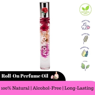 BLOSSOM Roll On Perfume Oil - Rose 5.9ml