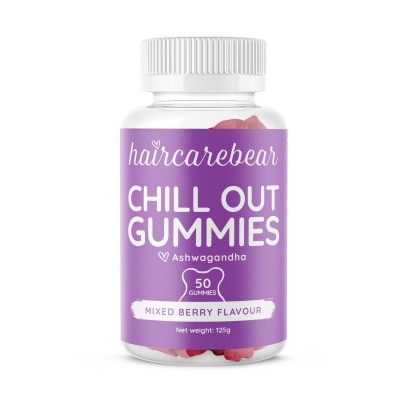 HAIR CARE BEAR Chill Out Gummies 50s (Mixed Berry Flavour)