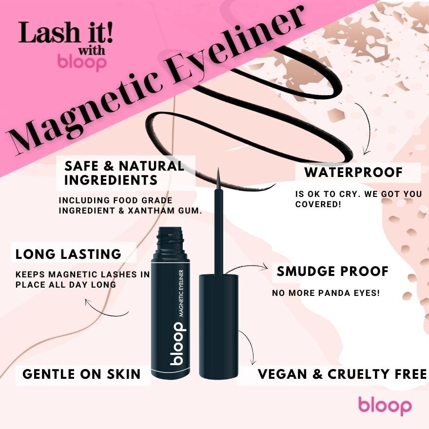 Magnetic Black Eyeliner 1's