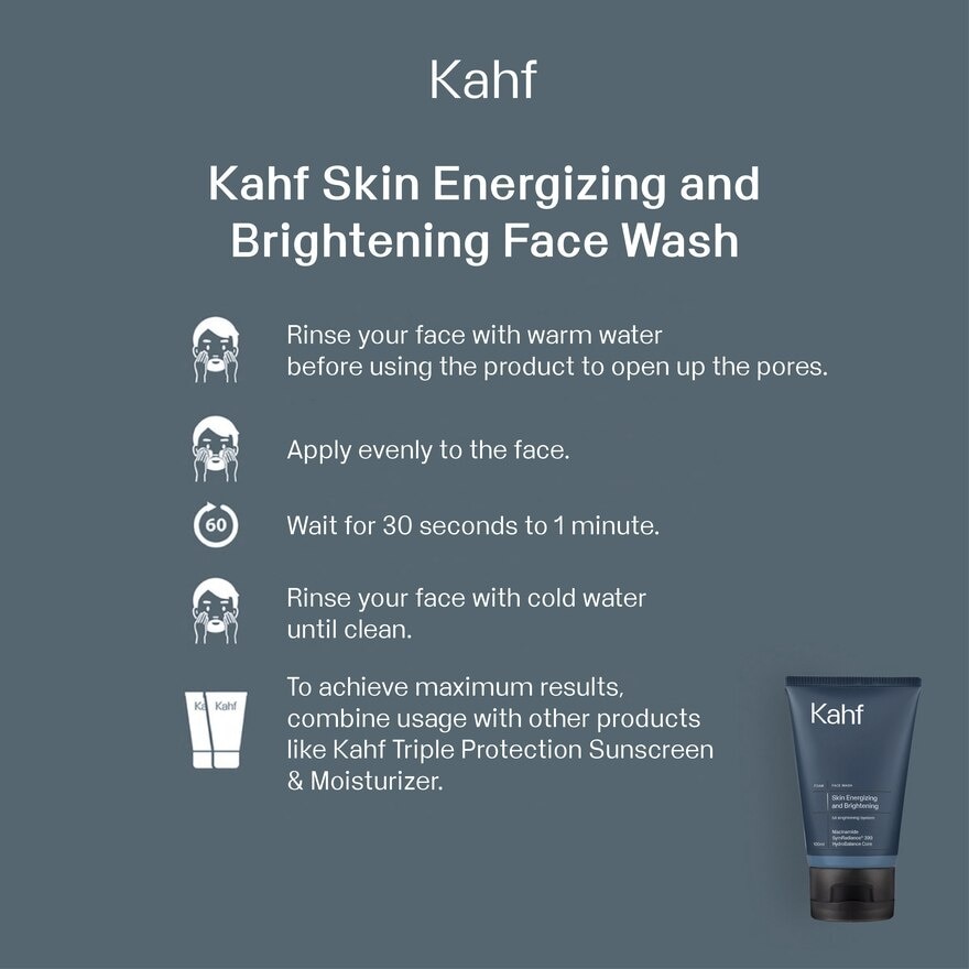 Skin Energizing and Brightening Face Wash 100ml