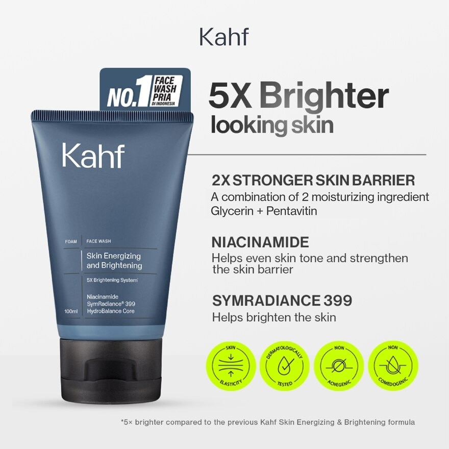 Skin Energizing and Brightening Face Wash 100ml