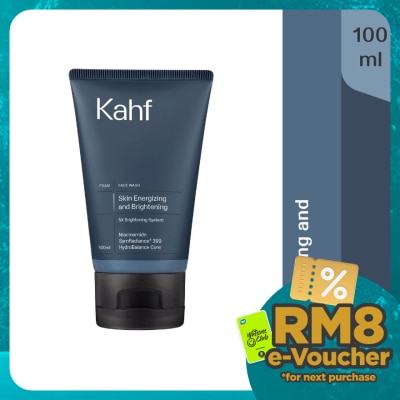 KAHF Skin Energizing and Brightening Face Wash 100ml