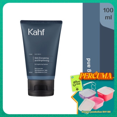 KAHF - Skin Energizing and Brightening Face Wash 100ml