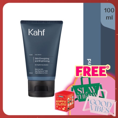 KAHF Skin Energizing and Brightening Face Wash 100ml