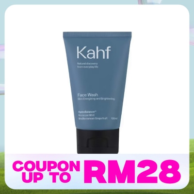 KAHF Skin Energizing and Brightening Face Wash 100ml