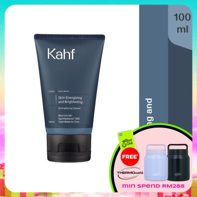 KAHF - Skin Energizing and Brightening Face Wash 100ml