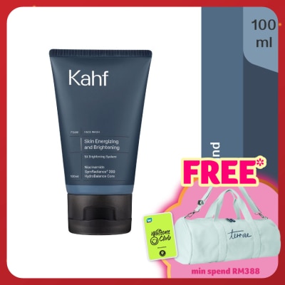 KAHF Skin Energizing and Brightening Face Wash 100ml