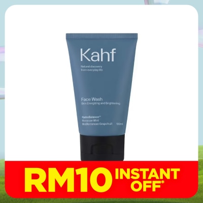KAHF Skin Energizing and Brightening Face Wash 100ml